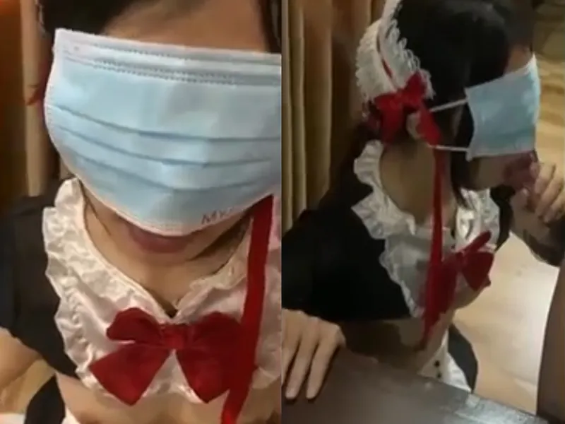 Eny việt dâm cosplay nô lệ mút bú con cục thịt điêu luyện