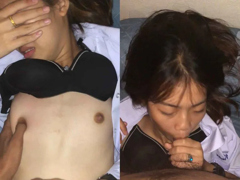 Huấn luyện con ghệ sinh viên thành một con đỹ dâm nghiện liếm cò p1